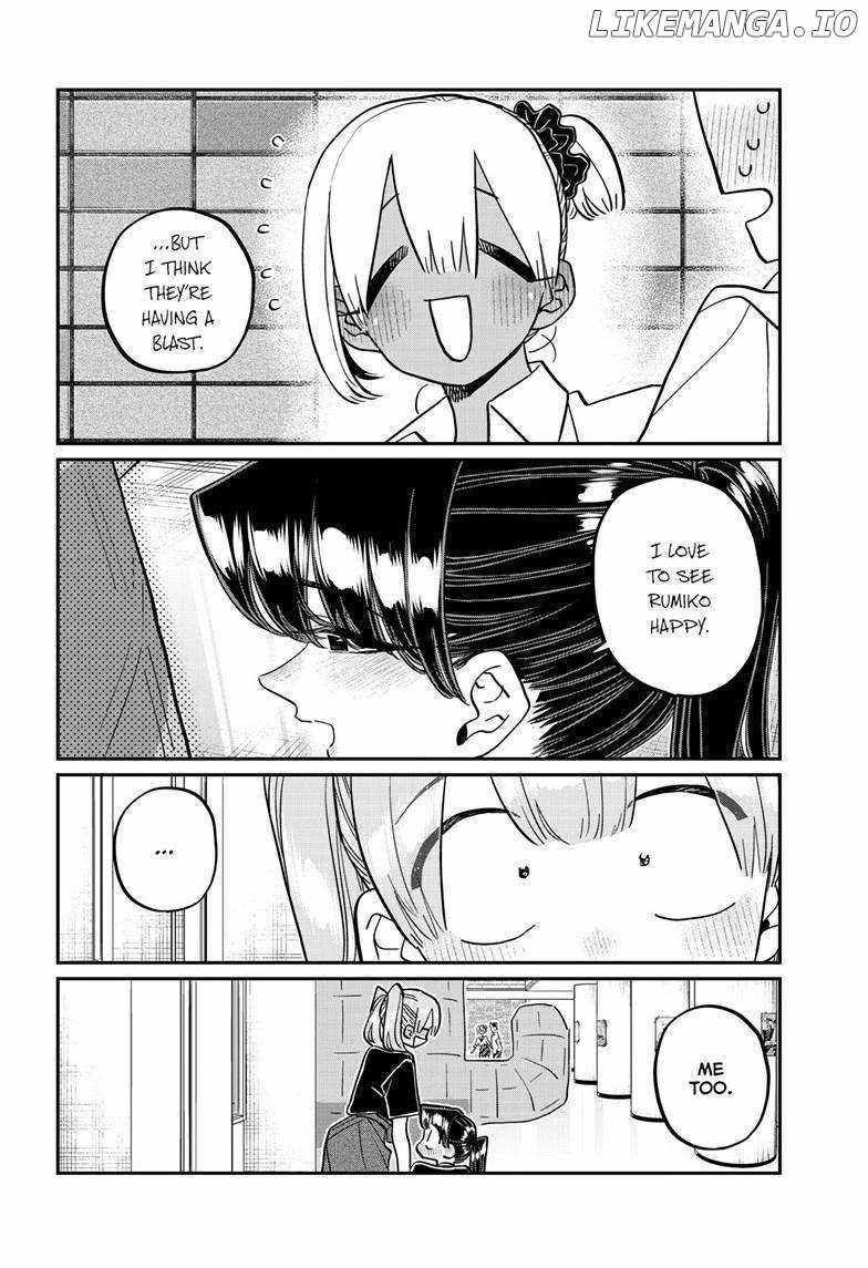 Komi-san wa Komyushou Desu Chapter 455 14